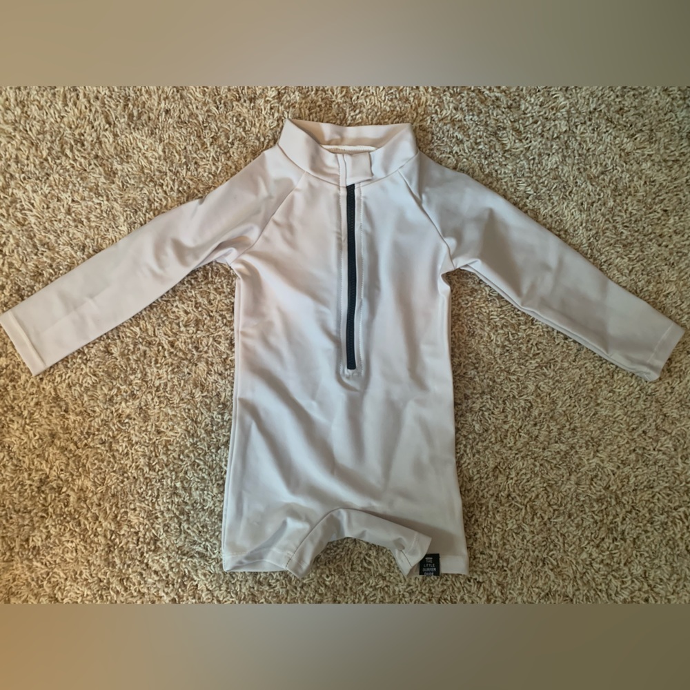 Little surfer dude swim suit